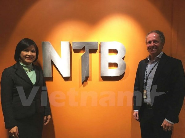 挪威通讯社希望与越通社开展合作 ảnh 1 挪威通讯社希望与越通社开展合作 ảnh 1