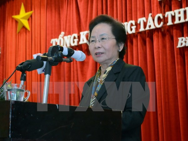 国会同意免去国家副主席和最高人民法院院长等职务 ảnh 1 国会同意免去国家副主席和最高人民法院院长等职务 ảnh 1