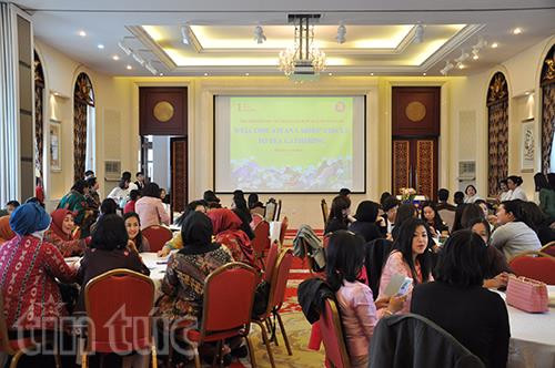 越南驻中国大使馆举行东盟妇女小组交流活动 ảnh 1