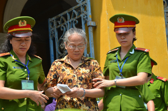 胡志明市人民法院对涉嫌煽动宣传反对国家罪的三名被告人作出判决 ảnh 1