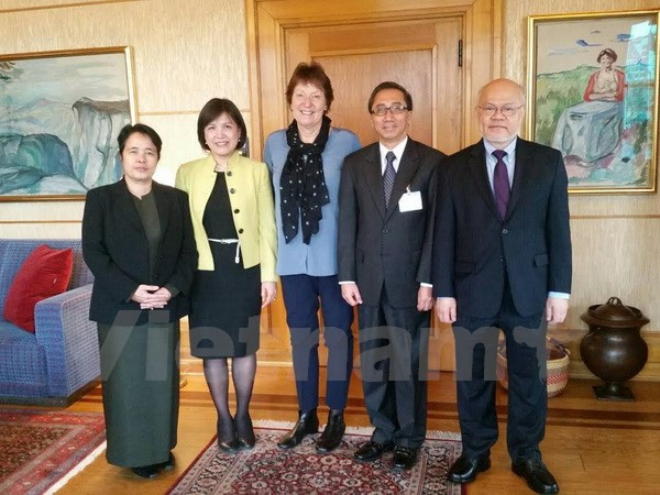 东盟与挪威加强交流合作 ảnh 1