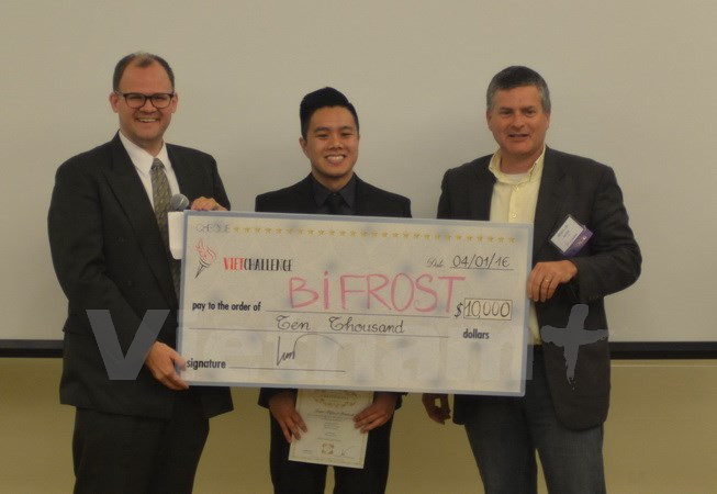 VietChallenge——促进越南青年创新创业的良好平台 ảnh 1