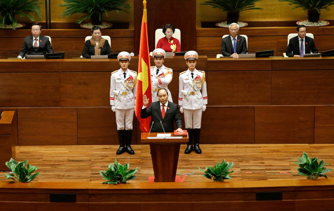 越南第十三届国会第十一次会议发表第十五号公报 ảnh 1 越南第十三届国会第十一次会议发表第十五号公报 ảnh 1