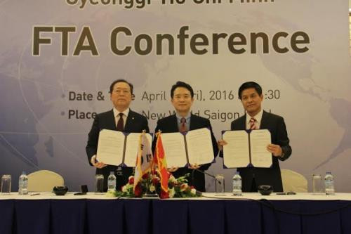 越南旅游公司与韩国京畿道签署旅游合作谅解备忘录 ảnh 1 越南旅游公司与韩国京畿道签署旅游合作谅解备忘录 ảnh 1