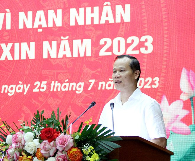 北江省积极支援橙剂受害者 ảnh 2 北江省积极支援橙剂受害者 ảnh 2