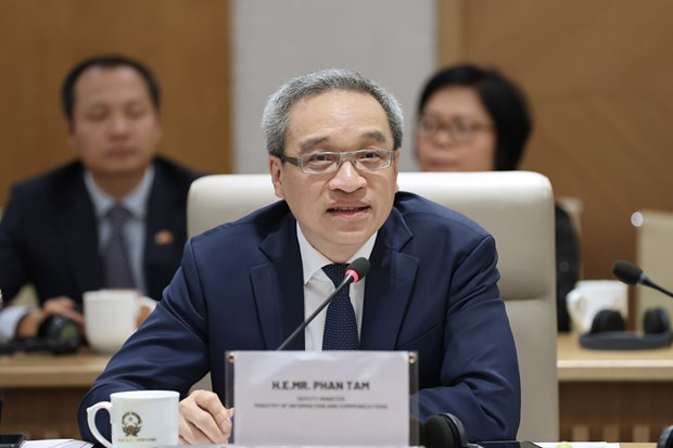 越南提议美国向越南数字科技企业提供切实帮助 ảnh 1