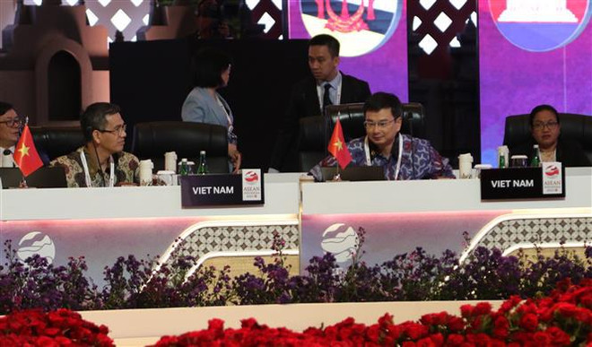 越南为促进东盟金融合作作出积极的贡献 ảnh 1