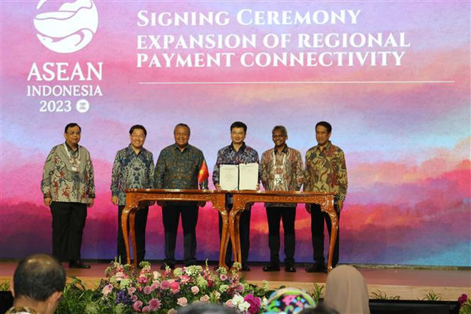 越南为促进东盟金融合作作出积极的贡献 ảnh 2