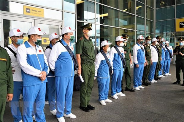 国际军事比赛是向国际友人推介越南风土人情和越南人民军形象的良好机会 ảnh 1 国际军事比赛是向国际友人推介越南风土人情和越南人民军形象的良好机会 ảnh 1