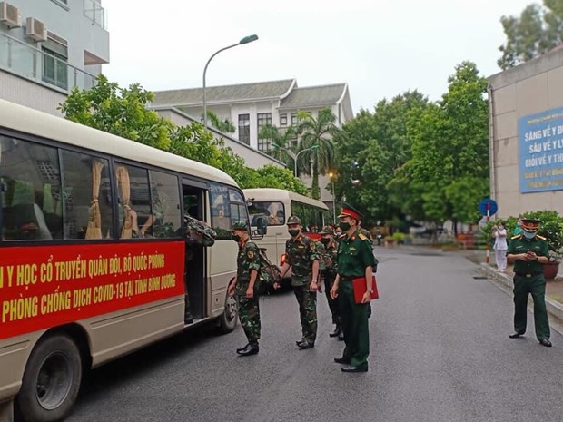 传染病野战医院抗疫医疗队出征 支援南方疫情防控工作 ảnh 1 传染病野战医院抗疫医疗队出征 支援南方疫情防控工作 ảnh 1