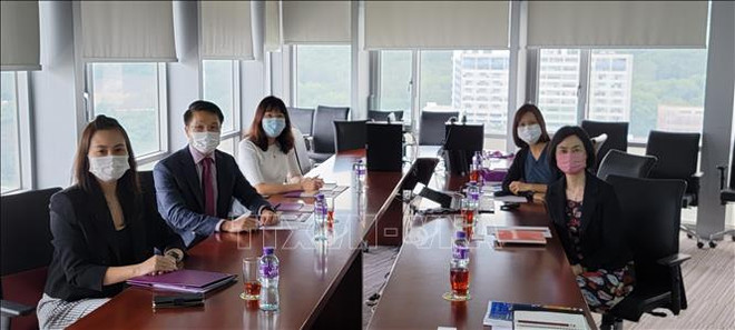 中国香港一流大学承诺每年向越南大学生提供15份奖学金 ảnh 1 中国香港一流大学承诺每年向越南大学生提供15份奖学金 ảnh 1