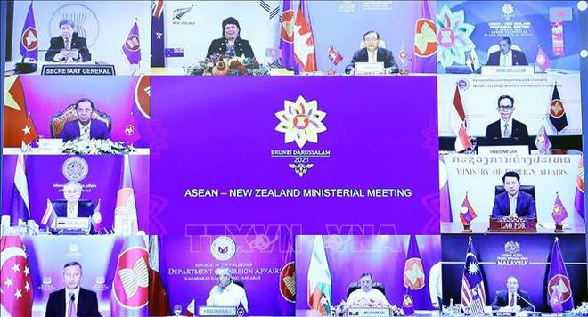 东盟与新西兰外长会议:保持密切合作和确保地区的和平、安全与稳定 ảnh 1 东盟与新西兰外长会议:保持密切合作和确保地区的和平、安全与稳定 ảnh 1