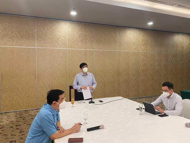 卫生部部长阮青龙:各地方需制定确诊病例激增情况下的应急方案 ảnh 2 卫生部部长阮青龙:各地方需制定确诊病例激增情况下的应急方案 ảnh 2