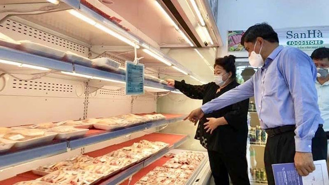 实现畜产品和水产品供需对接 ảnh 1