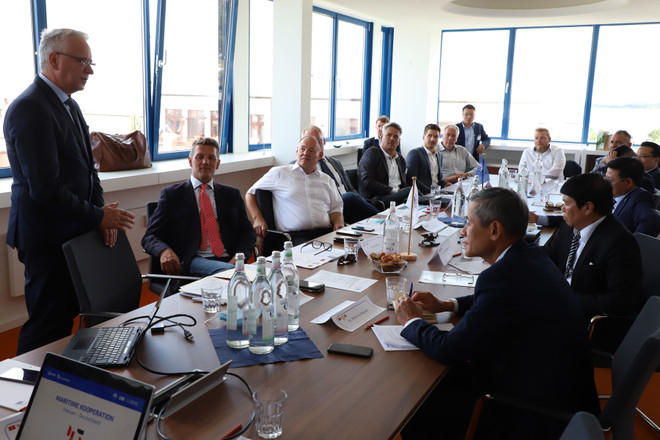 越南各地与德国梅克伦堡-前波美拉尼亚州扩大合作关系 ảnh 1 越南各地与德国梅克伦堡-前波美拉尼亚州扩大合作关系 ảnh 1