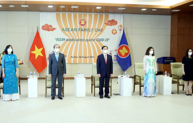 东盟纪念成立54周年 ảnh 1