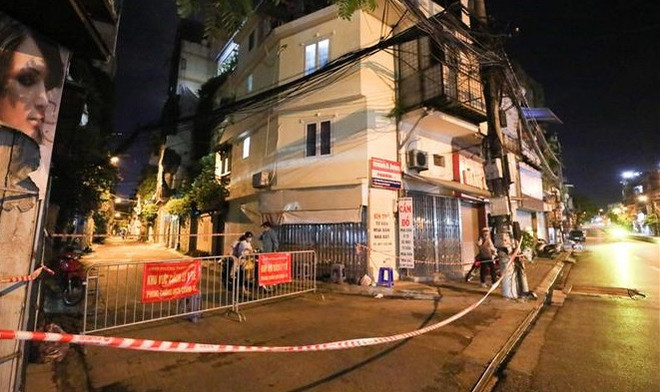 河内抓紧对新发现的疫区进行分区追踪和处理 ảnh 1 河内抓紧对新发现的疫区进行分区追踪和处理 ảnh 1