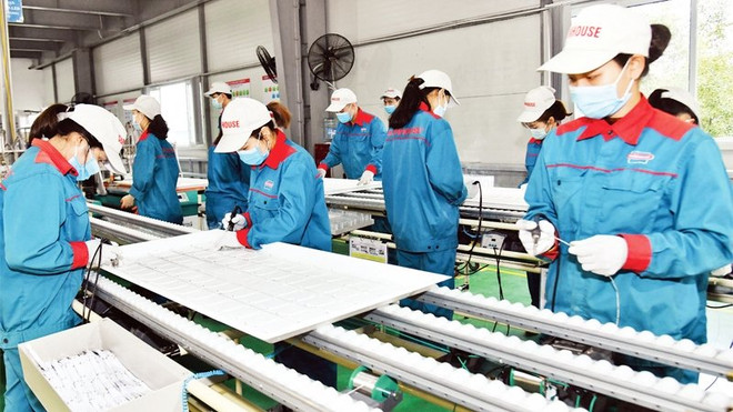 首都河内经济亮点：出口强劲增长 ảnh 1