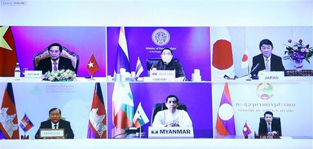 大湄公河次区域国家与日本加强环保合作 ảnh 1 大湄公河次区域国家与日本加强环保合作 ảnh 1