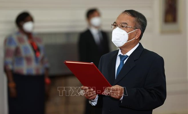 越南与坦桑尼亚承诺继续促进经济与投资合作 ảnh 1 越南与坦桑尼亚承诺继续促进经济与投资合作 ảnh 1