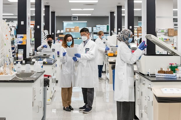 越南Vingroup集团与美国Arcturus公司签署mRNA新冠疫苗技术转让协议 ảnh 1 越南Vingroup集团与美国Arcturus公司签署mRNA新冠疫苗技术转让协议 ảnh 1