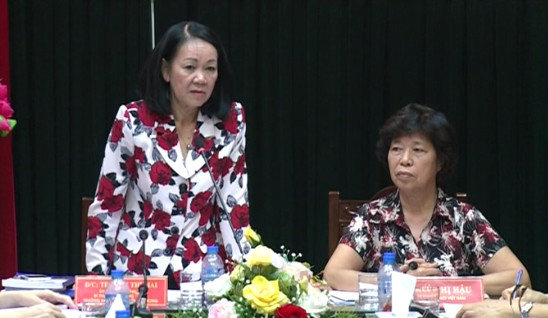 张氏梅部长:老年人身处何境都在国家发展事业中发挥好自己的重要作用 ảnh 1 张氏梅部长:老年人身处何境都在国家发展事业中发挥好自己的重要作用 ảnh 1