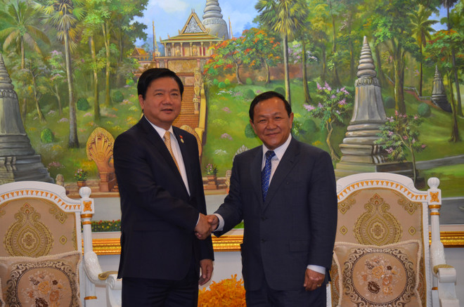 越南胡志明市与柬埔寨首都金边加强合作关系 ảnh 1 越南胡志明市与柬埔寨首都金边加强合作关系 ảnh 1