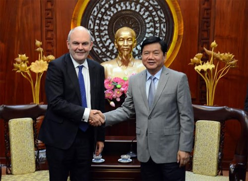 新西兰希望发展同越南各领域合作关系 ảnh 1 新西兰希望发展同越南各领域合作关系 ảnh 1