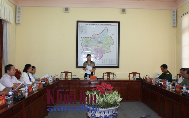 平福省大力推进遗骸搜寻归宿工作 ảnh 1 平福省大力推进遗骸搜寻归宿工作 ảnh 1