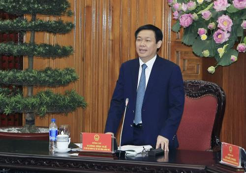 王廷惠副总理：企业是引领经济发展的先锋力量 ảnh 1