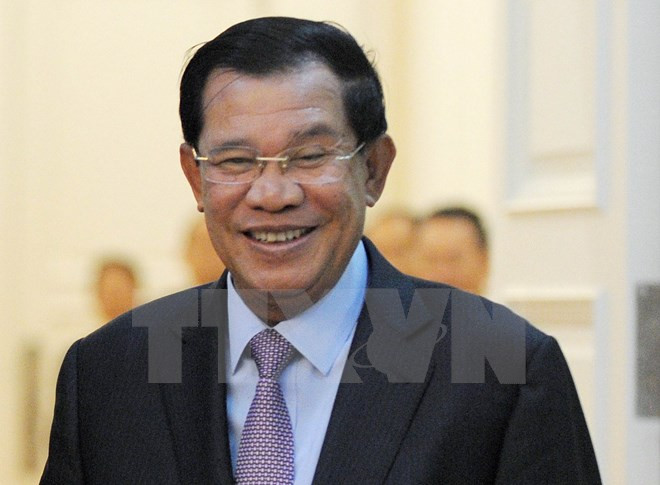 柬埔寨首相洪森对马来西亚进行正式访问 ảnh 1