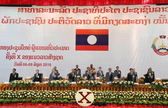老挝建国阵线第十次全国代表大会隆重开幕 ảnh 1