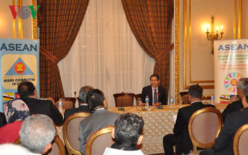 埃及与东盟经贸投资合作研讨会在埃及举行 ảnh 1 埃及与东盟经贸投资合作研讨会在埃及举行 ảnh 1