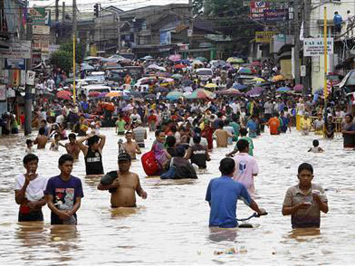 菲律宾推出减轻拉尼娜影响的计划 ảnh 1 菲律宾推出减轻拉尼娜影响的计划 ảnh 1
