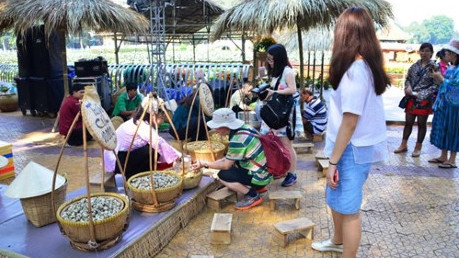 南方美食节成为胡志明市旅游业的特产 ảnh 1