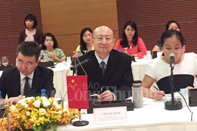 越南工商部和中国国家质量监督检验检疫总局加强合作 ảnh 2 越南工商部和中国国家质量监督检验检疫总局加强合作 ảnh 2