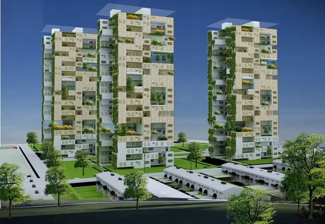 越南应兴建更多绿色大厦 有效保护环境 ảnh 1