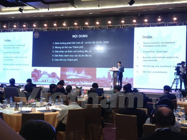 河内市承诺提高投资环境质量 为企业投资经营活动创造便利 ảnh 1