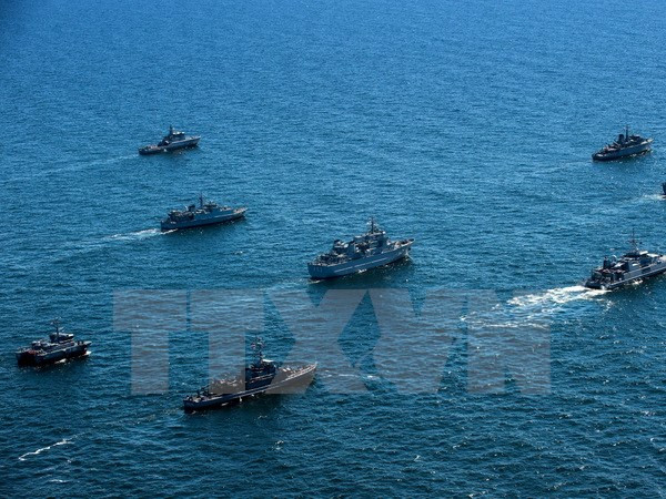 “蓝色突击-2016”中泰海军陆战队联合训练闭幕 ảnh 1 “蓝色突击-2016”中泰海军陆战队联合训练闭幕 ảnh 1