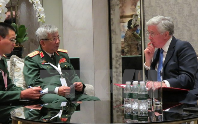 越南与欧盟、英国和意大利加强国防安全合作 ảnh 1 越南与欧盟、英国和意大利加强国防安全合作 ảnh 1
