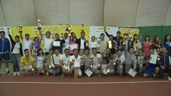 2016年越裔最大网球公开赛在俄罗斯举行 ảnh 1 2016年越裔最大网球公开赛在俄罗斯举行 ảnh 1