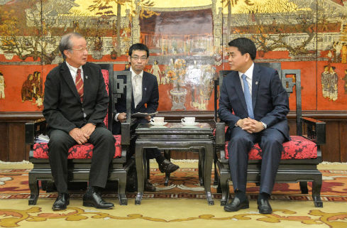 日本将帮助越南成立癌症患者支援中心 ảnh 1 日本将帮助越南成立癌症患者支援中心 ảnh 1