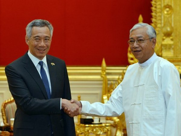 缅新签署互勉签证协议 ảnh 1 缅新签署互勉签证协议 ảnh 1