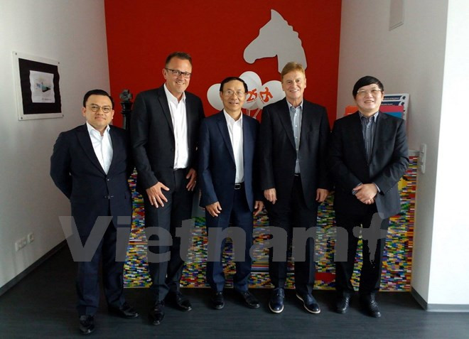 德国中小型企业看好越南市场 ảnh 1 德国中小型企业看好越南市场 ảnh 1