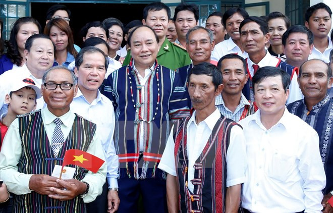 越南政府总理阮春福在林同省调研 ảnh 1 越南政府总理阮春福在林同省调研 ảnh 1