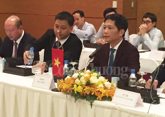 越南工商部和中国国家质量监督检验检疫总局加强合作 ảnh 1 越南工商部和中国国家质量监督检验检疫总局加强合作 ảnh 1