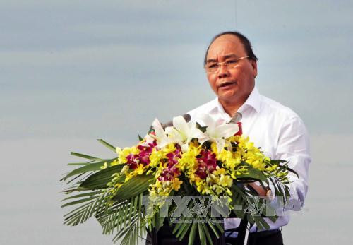 越南政府总理阮春福：把越南建设成为海洋强国 ảnh 1