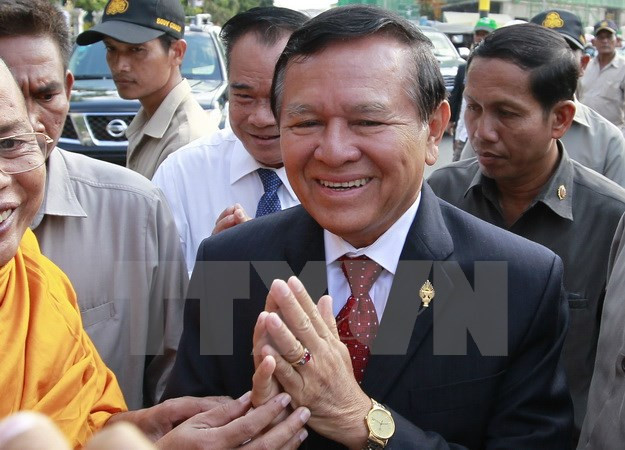 柬埔寨国会批准对反对党救国党副主席根索卡进行法律责任追究 ảnh 1