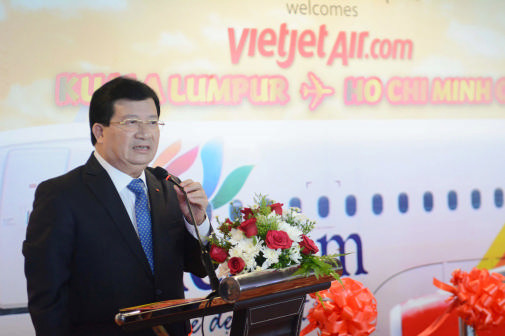 越捷航空公司开通胡志明市-吉隆坡直达航线 ảnh 2 越捷航空公司开通胡志明市-吉隆坡直达航线 ảnh 2
