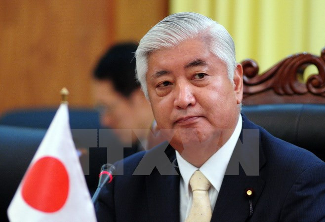 日本防卫相访问缅甸 ảnh 1